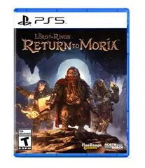Carátula de Lord of the Rings: Return to Moria