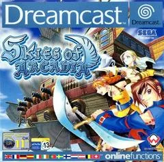 Carátula de Skies of Arcadia
