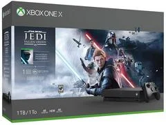 Carátula de Xbox One X 1TB [Star Wars: Jedi Fallen Order Bundle]