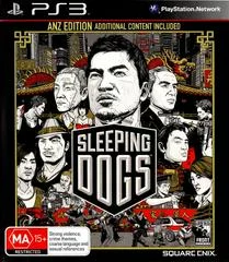 Carátula de Sleeping Dogs [ANZ Edition]