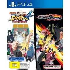 Carátula de Naruto Shippuden Ultimate Ninja Storm 4: Road to Boruto + Naruto to Boruto Shinobi Striker