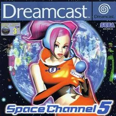 Carátula de Space Channel 5