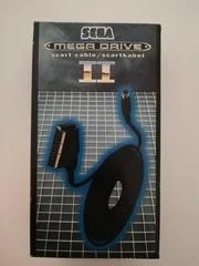 Carátula de Sega Scart Cable