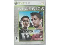 Carátula de Pro Evolution Soccer 2008 [Classics]