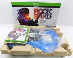 Carátula de Rock Band 4 Rivals [Blue Jaguar Guitar Bundle]