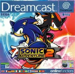 Carátula de Sonic Adventure 2