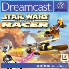 Carátula de Star Wars Episode I Racer
