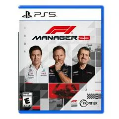Carátula de F1 Manager 23