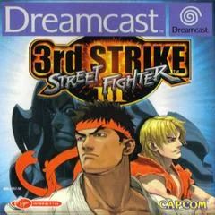 Carátula de Street Fighter III: 3rd Strike