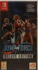 Carátula de Jump Force: Deluxe Edition