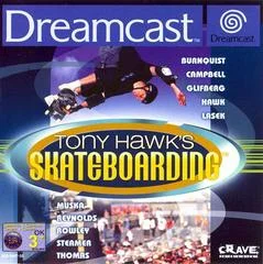 Carátula de Tony Hawk's Skateboarding