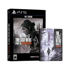 Carátula de The Last of Us Part II Remastered [WLF Edition]
