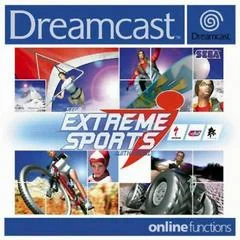 Carátula de Sega Extreme Sports