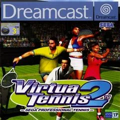 Carátula de Virtua Tennis 2