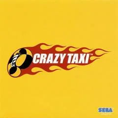 Carátula de Crazy Taxi