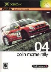 Carátula de Colin McRae Rally 04