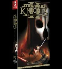 Carátula de Star Wars Knights of the Old Republic II: The Sith Lords [VHS Edition]