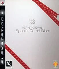 Carátula de Playstation 3 Special Demo Disc [White Edition]
