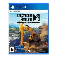 Carátula de Construction Simulator