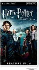 Carátula de Harry Potter And The Goblet Of Fire [UMD]