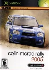 Carátula de Colin McRae Rally 2005