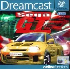 Carátula de Sega GT