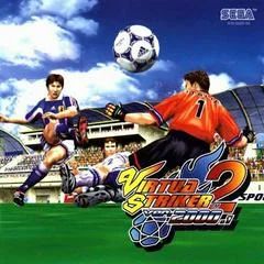 Carátula de Virtua Striker 2