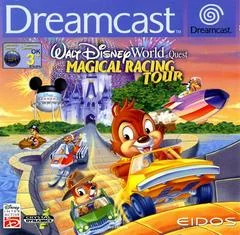 Carátula de Walt Disney World Quest: Magical Racing Tour