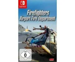 Carátula de Firefighters: Airport Fire Department