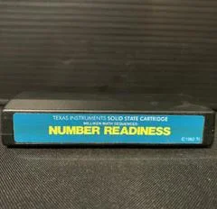 Carátula de Number Readiness