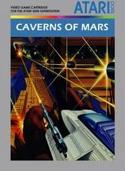 Carátula de Caverns of Mars
