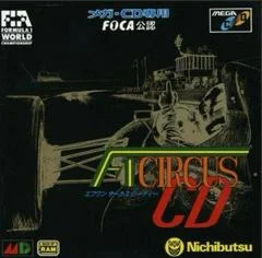 Carátula de F-1 Circus CD