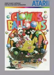 Carátula de Clowns & Balloons