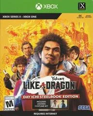 Carátula de Yakuza: Like A Dragon [Day Ichi Steelbook Edition]