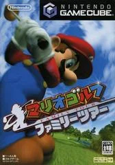 Carátula de Mario Golf Family Tour