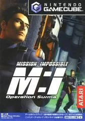 Carátula de Mission Impossible Operation Surma