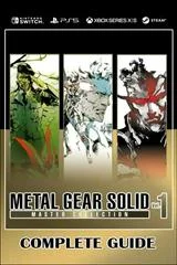 Carátula de Metal Gear Solid Master Collection Vol 1 Complete Guide
