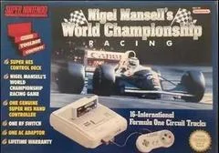 Carátula de Super Nintendo Console [Nigel Mansell's World Championship Bundle]