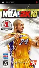Carátula de NBA 2K10