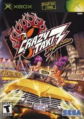 Carátula de Crazy Taxi 3
