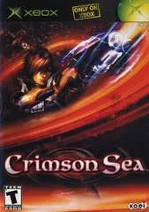 Carátula de Crimson Sea