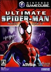 Carátula de Ultimate Spiderman