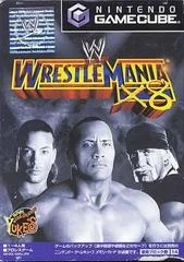 Carátula de WWE WrestleMania X8