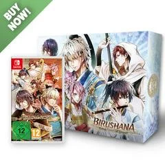 Carátula de Birushana: Rising Flower of Genpei [Limited Edition]