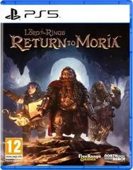 Carátula de Lord of the Rings: Return to Moria