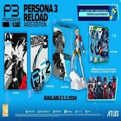 Carátula de Persona 3: Reload [Aigis Edition]