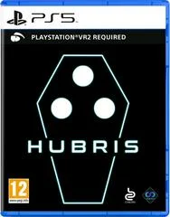 Carátula de Hubris
