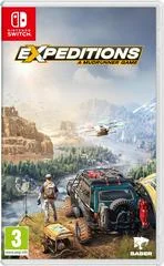 Carátula de Expeditions: A MudRunner Game