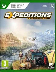 Carátula de Expeditions: A MudRunner Game