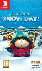 Carátula de South Park: Snow Day